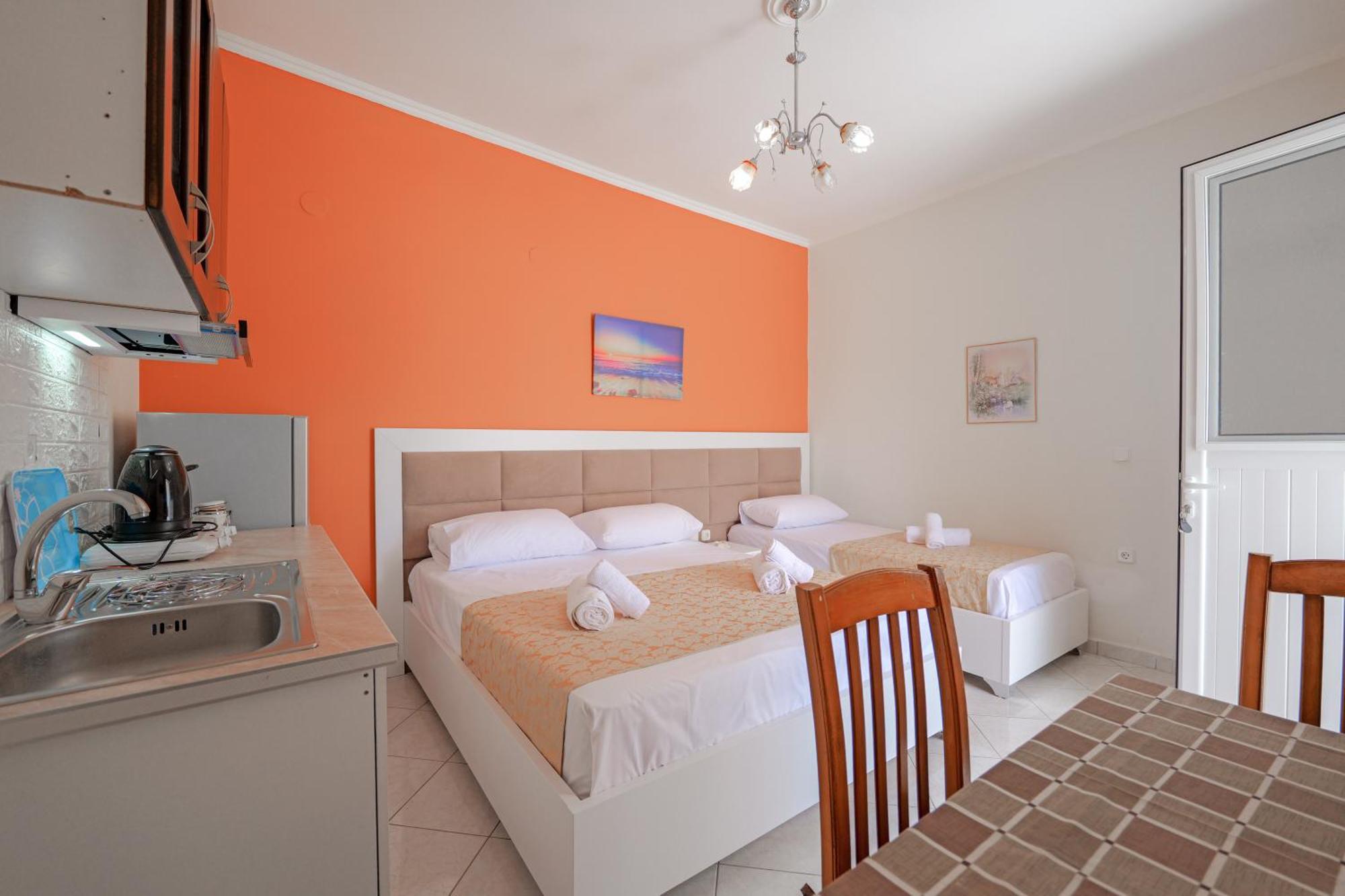 Villa Rafail Ksamil Ngoại thất bức ảnh